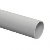 TRUB-16-PVC Труба гладкая ЭРА жесткая (серый) ПВХ d 16мм (3м) - купить в Москве