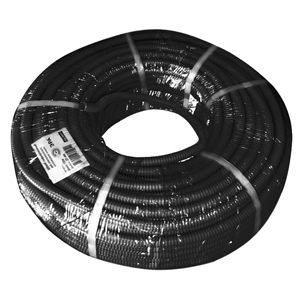 GOFR-20-25-HD Труба гофрированная ЭРА (черный) ПНД d 20мм с зонд. легкая 25м бухта - купить в Москве