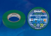 Изолента Uniel UIT-135P 20/15/01 GRN - купить в Москве