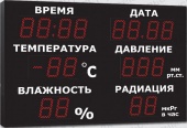 Метеотабло 206-D6x18xN6-TPWRd - купить в Москве