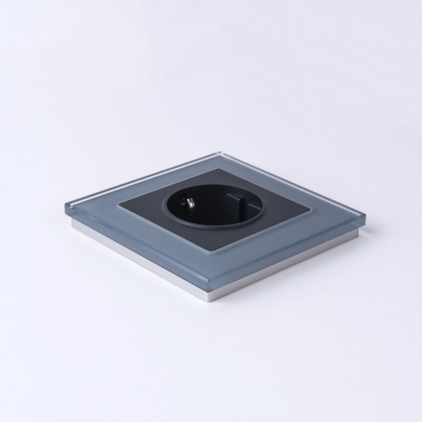 Рамка на 1 пост Werkel WL01-Frame-01 Favorit (серый) - купить в Москве