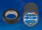 Изолента Uniel UIT-135P 10/15/10 BLK - купить в Москве