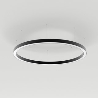 Светильник SP-LINE-HANG-ARC-O3535-D800-65W Warm3000 (BLACK, 230V) (Arlight, Металл) с гарантией 