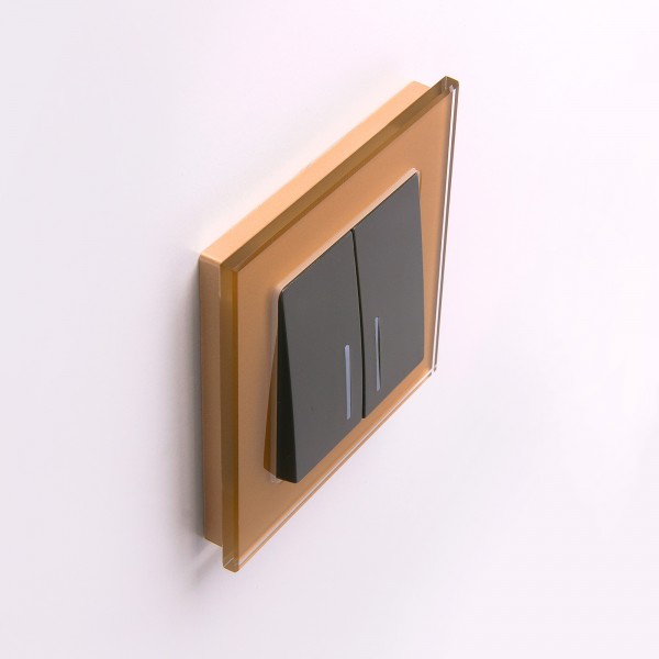 Рамка на 1 пост Werkel WL01-Frame-01 Favorit (бронзовый) - купить в Москве