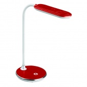 Настольный светодиодный светильник TLD-522 Red/LED/360Lm/6000K/Dimmer