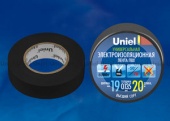 Изолента Uniel UIT-135P 20/19/01 BLK - купить в Москве