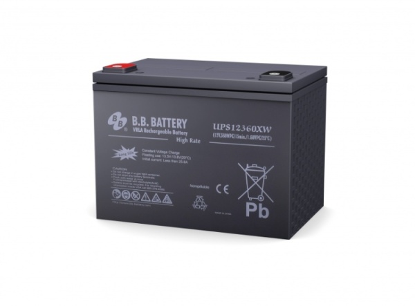 Аккумуляторная батарея BB Battery UPS 12360XW (12V / 88Ah)