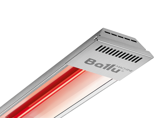 Инфракрасный обогреватель Ballu BIH-Т-1.0-E (открытый ТЭН) - купить в Москве