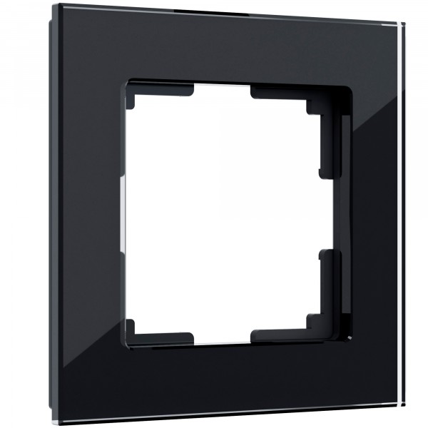 Рамка на 1 пост Werkel WL01-Frame-01 Favorit (черный) - купить в Москве