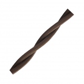 Витой ретро кабель для внешней проводки Werkel Retro 2х1,5мм коричневый - купить в Москве