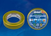 Изолента Uniel UIT-135P 10/15/01 YGR - купить в Москве